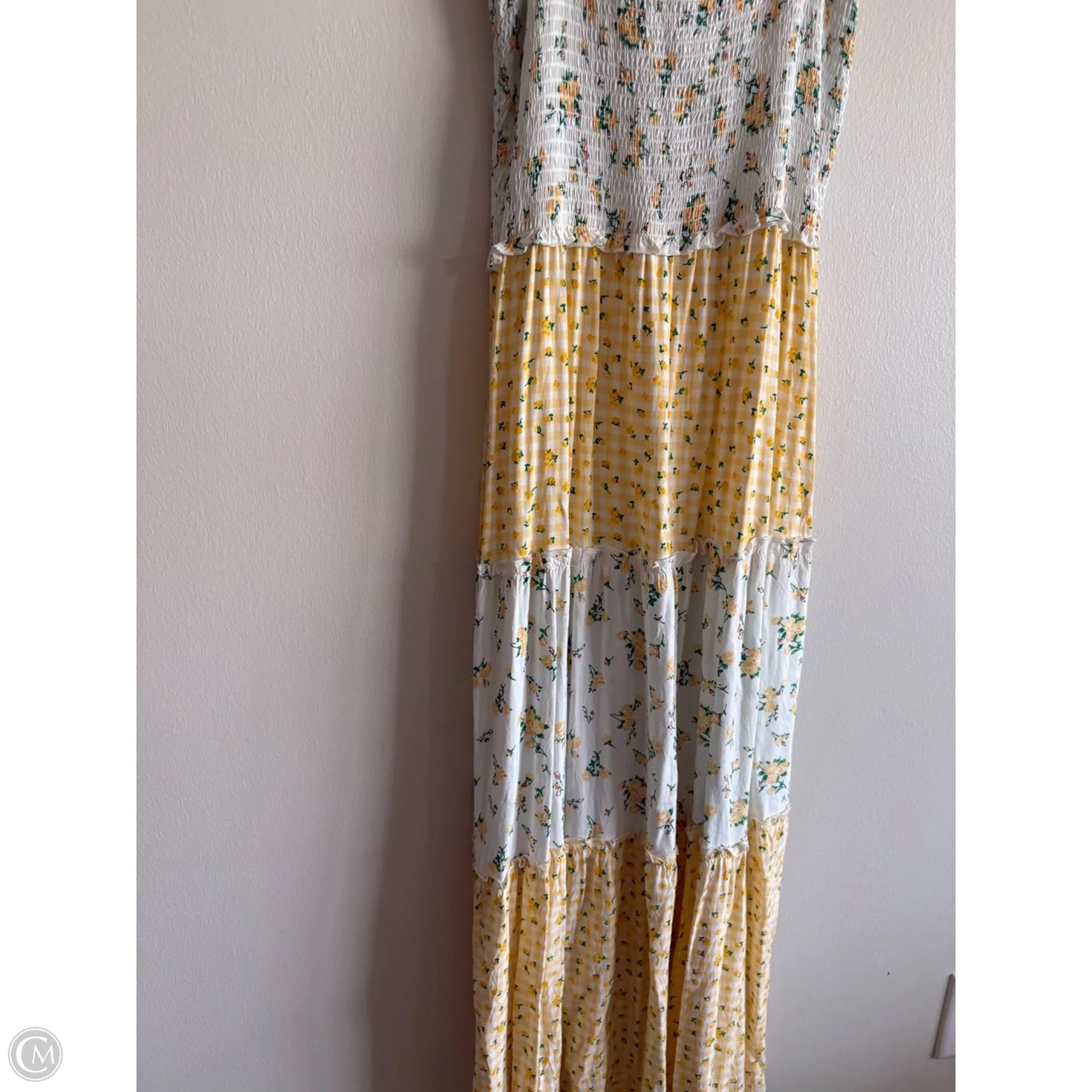 Dress Casual Maxi By Bebop In Yellow, Size: L