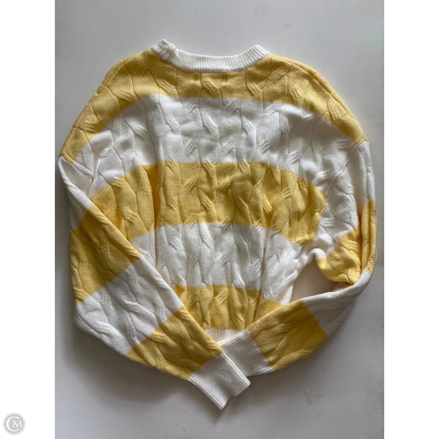 Sweater By No Boundaries In Yellow, Size: S