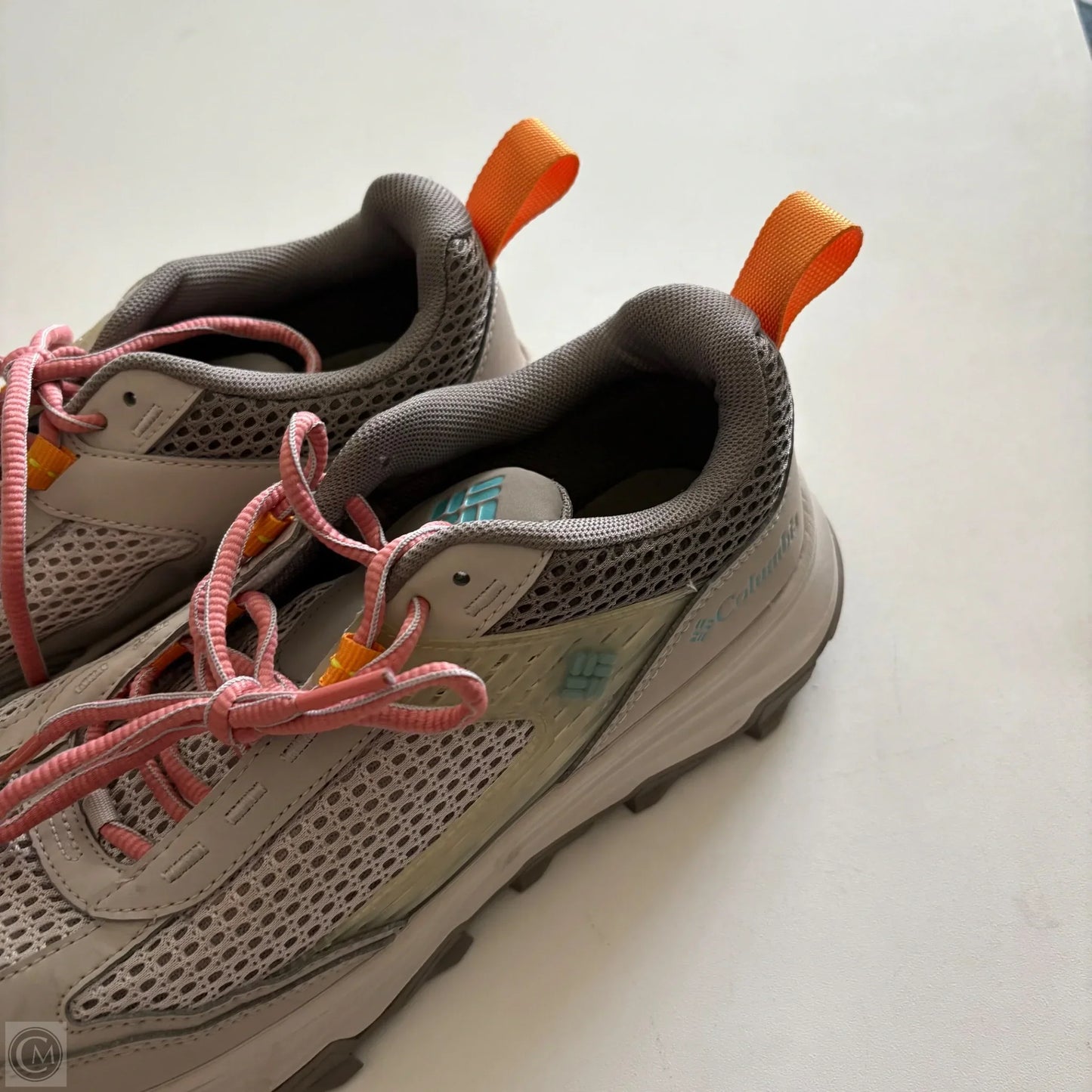 Shoes Athletic By Columbia In Taupe, Size: 9.5