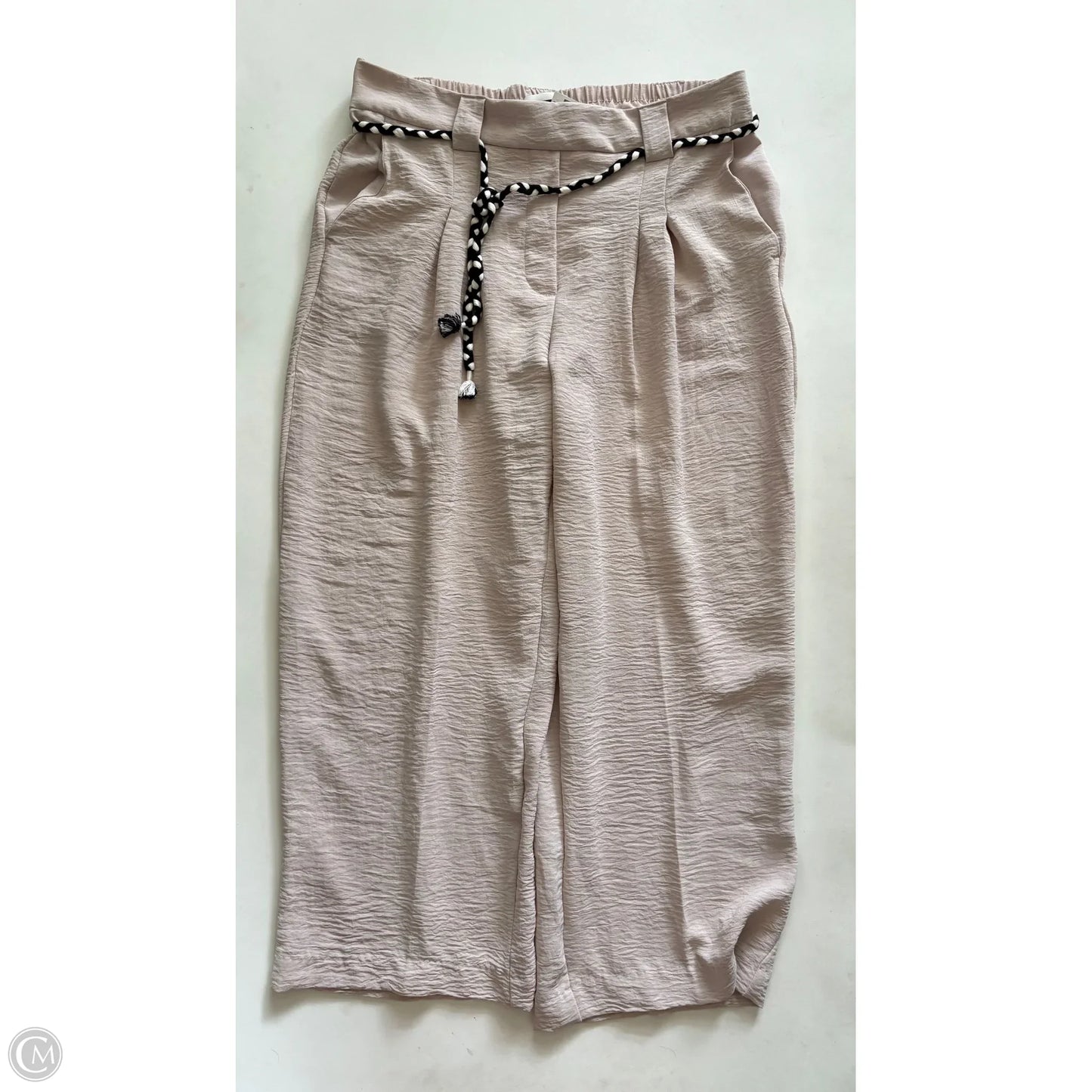 Pants Dress By Jules & Leopold In Beige, Size: M