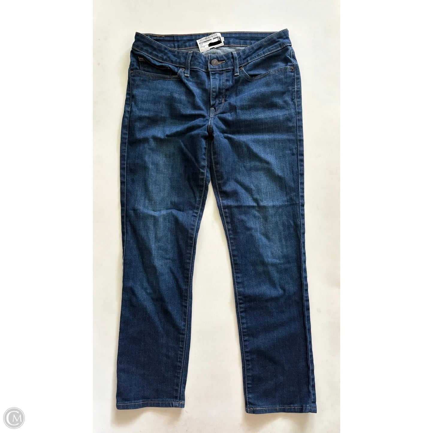 Jeans Straight By Levis In Blue, Size: 10