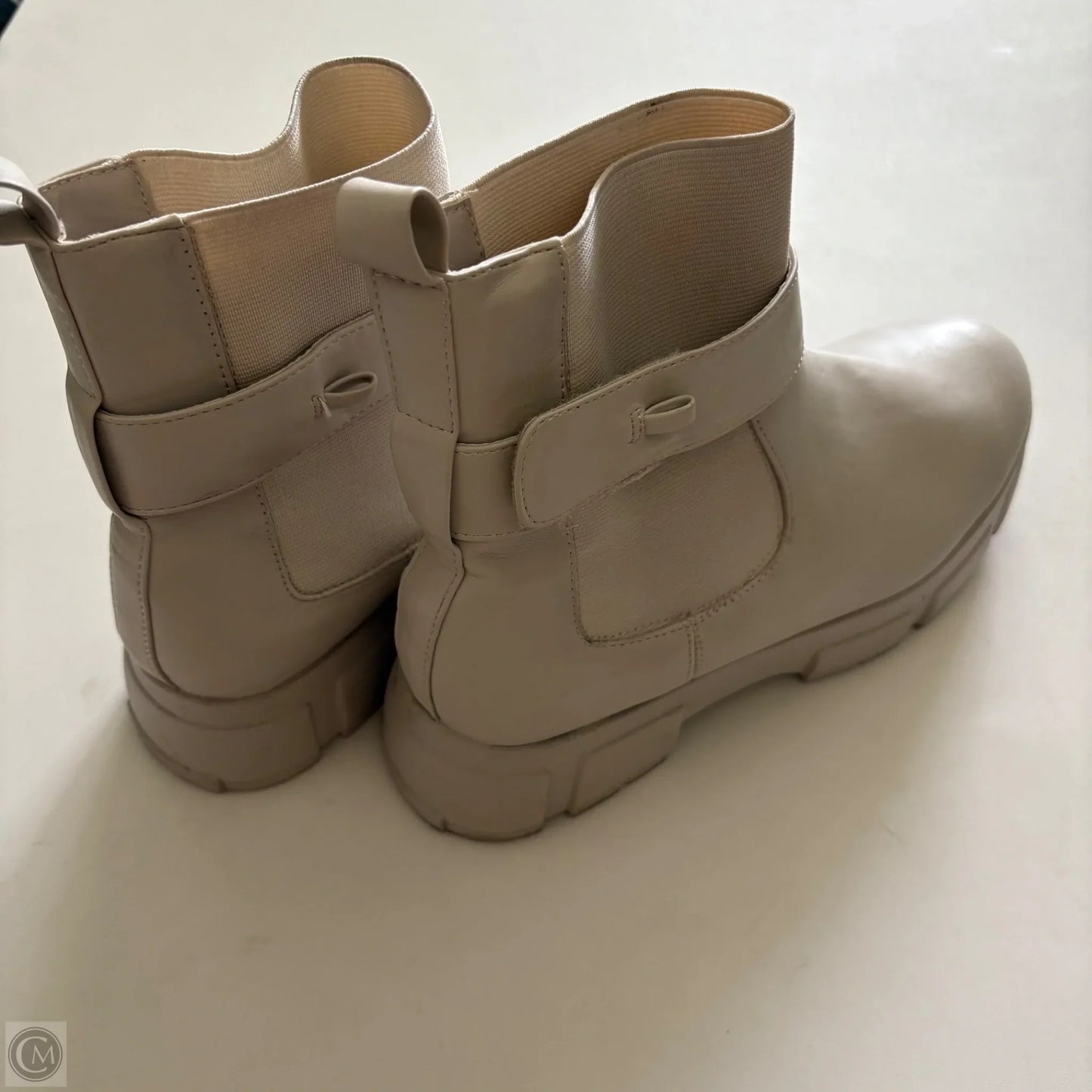 Boots Combat By Rachel Zoe In Taupe, Size: 9