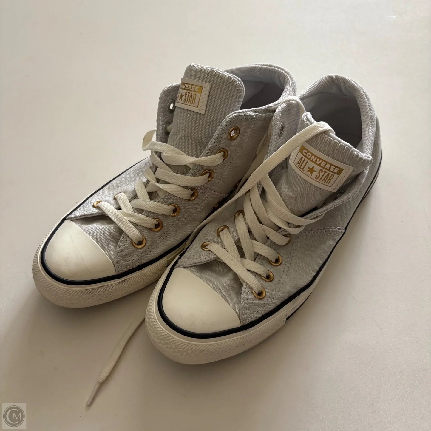 Shoes Sneakers By Converse In Grey, Size: 10