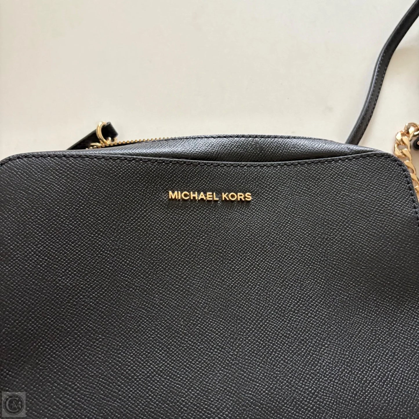 Crossbody Designer By Michael Kors, Size: Medium