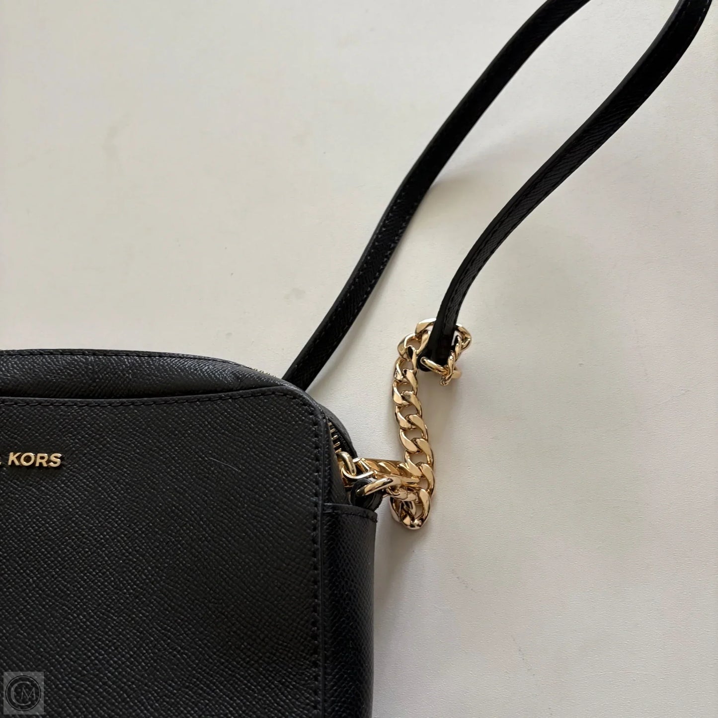 Crossbody Designer By Michael Kors, Size: Medium