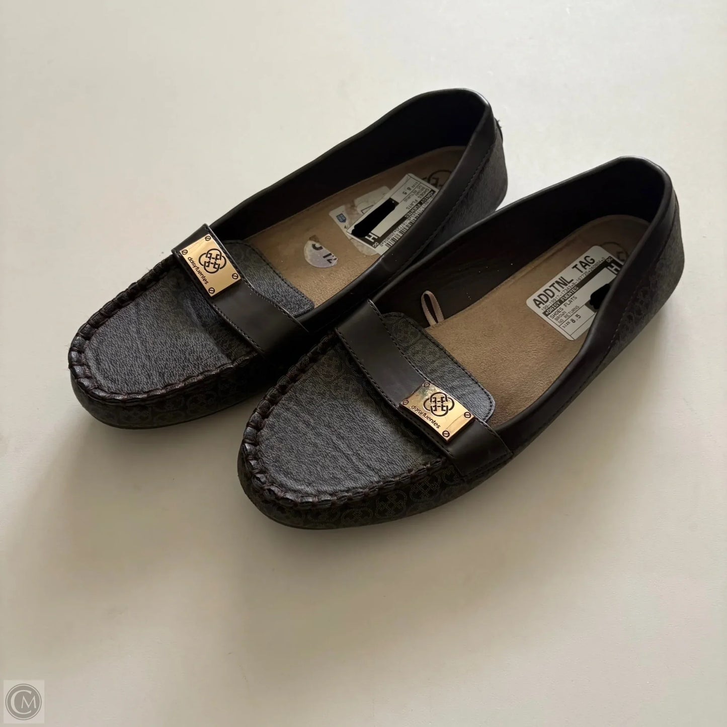 Shoes Flats By Daisy Fuentes In Brown, Size: 8.5