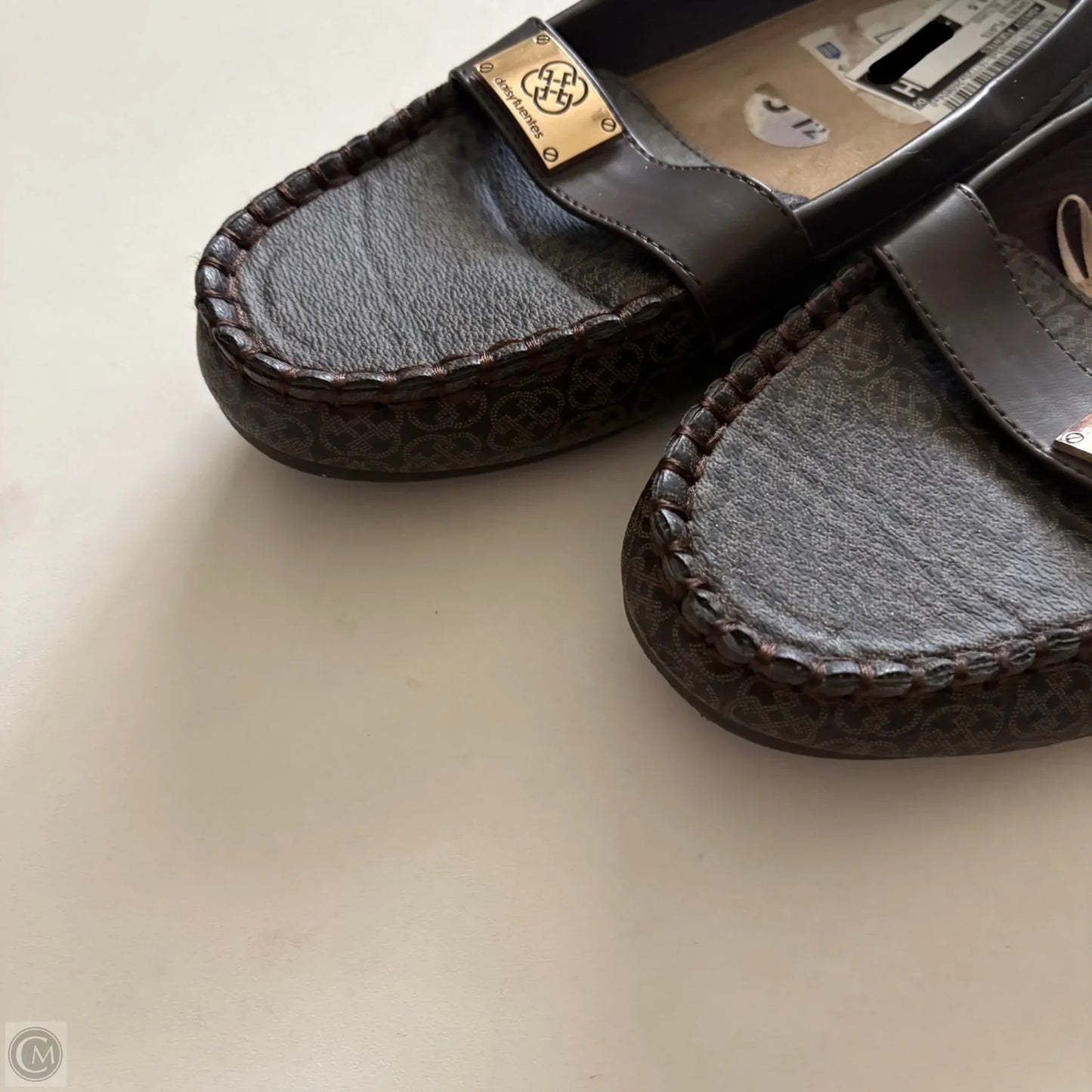 Shoes Flats By Daisy Fuentes In Brown, Size: 8.5