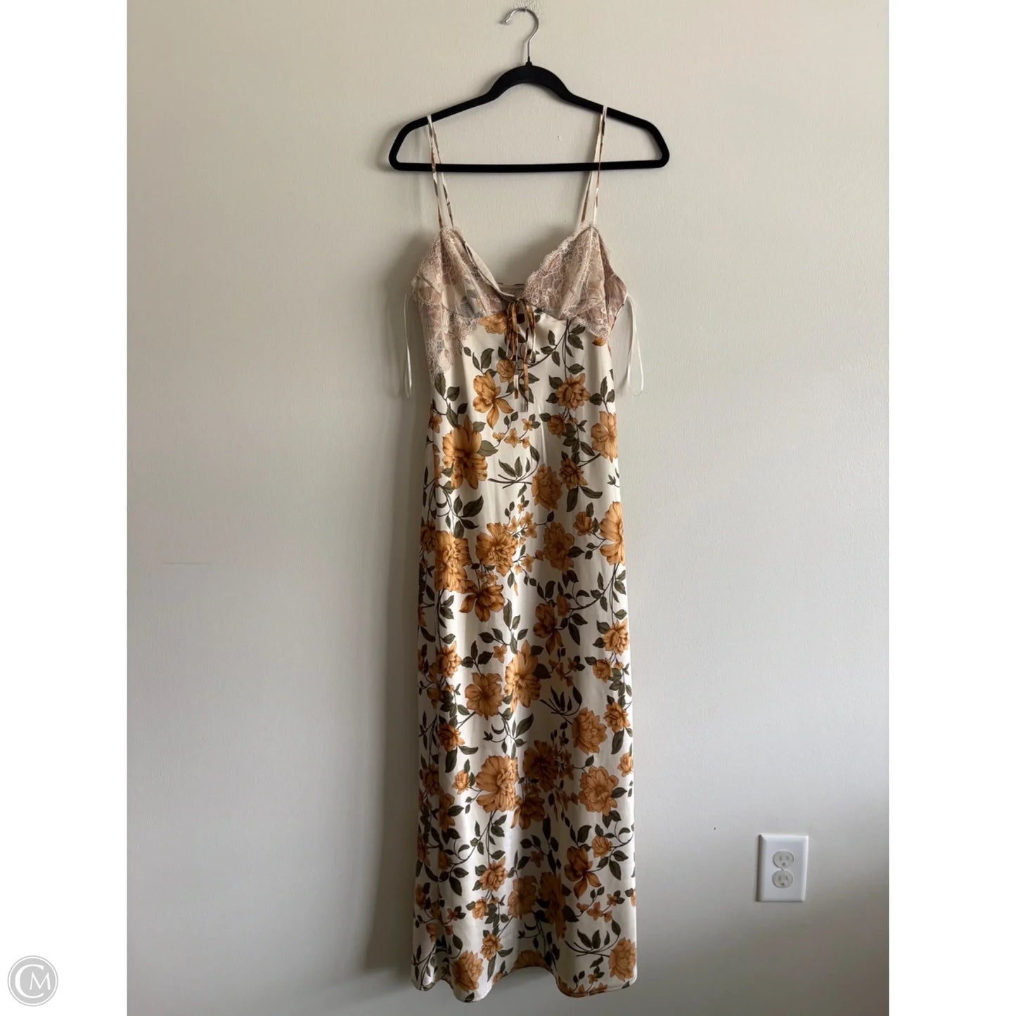 Dress Party Long By THIRTY THIRTY In Ivory, Size: L