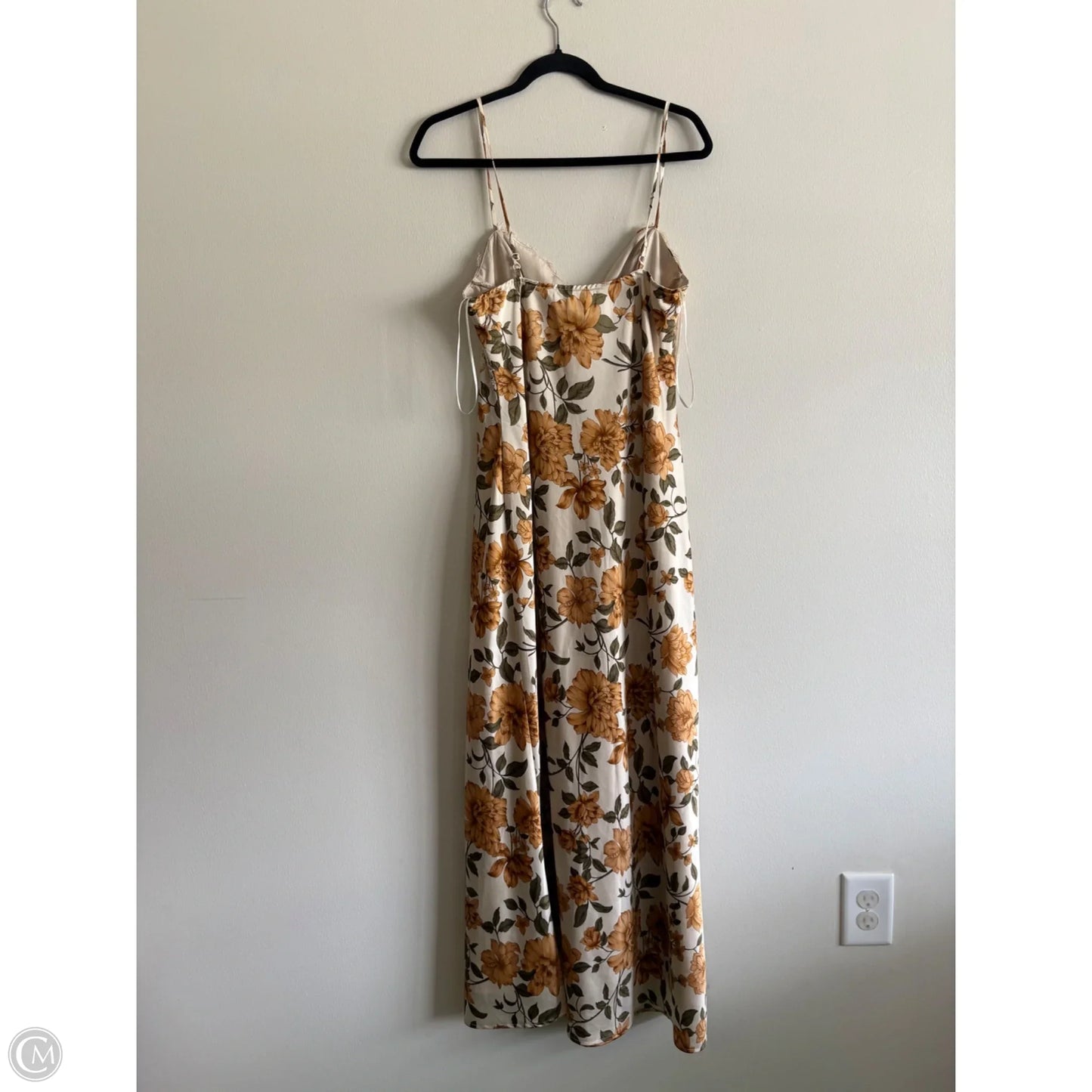Dress Party Long By THIRTY THIRTY In Ivory, Size: L