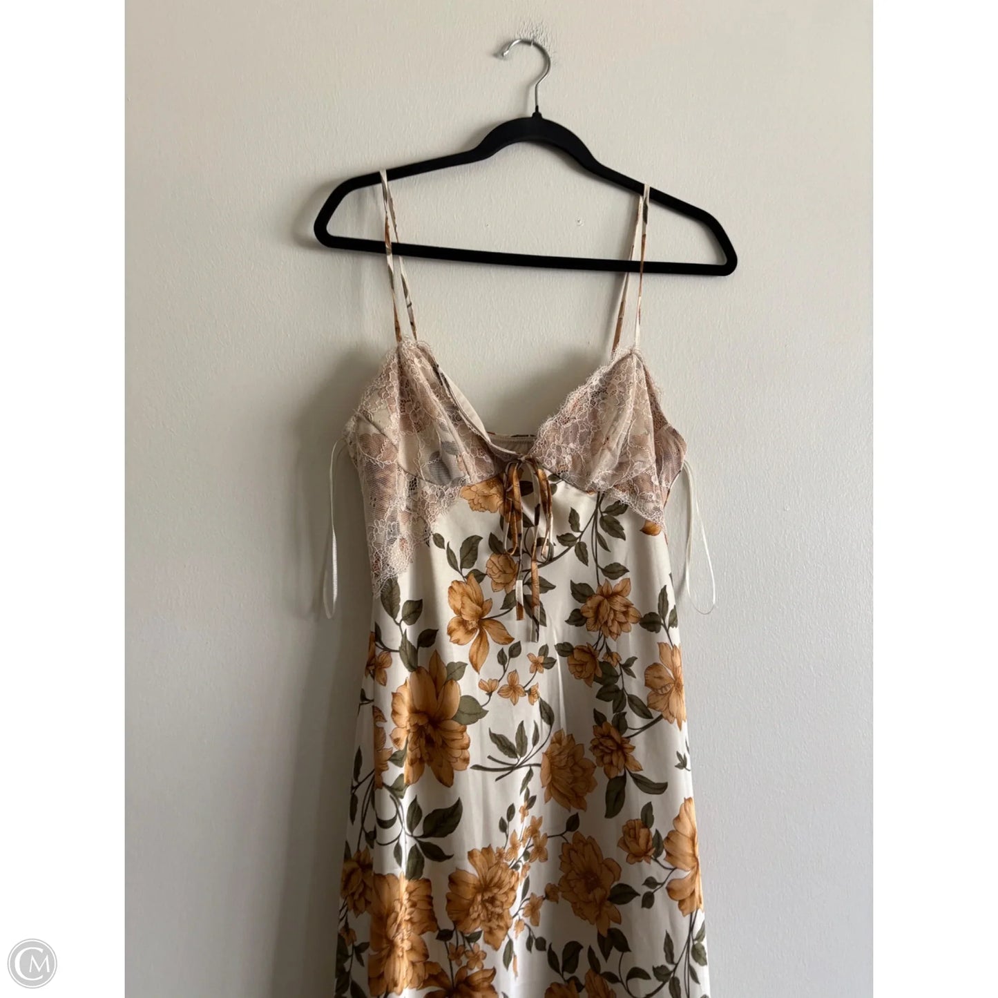 Dress Party Long By THIRTY THIRTY In Ivory, Size: L