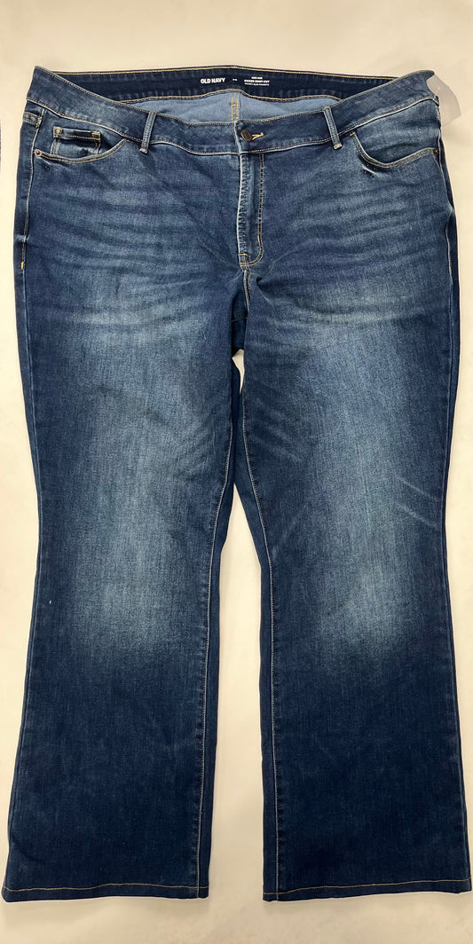 Denim Blue Jeans Old Navy, Size 20