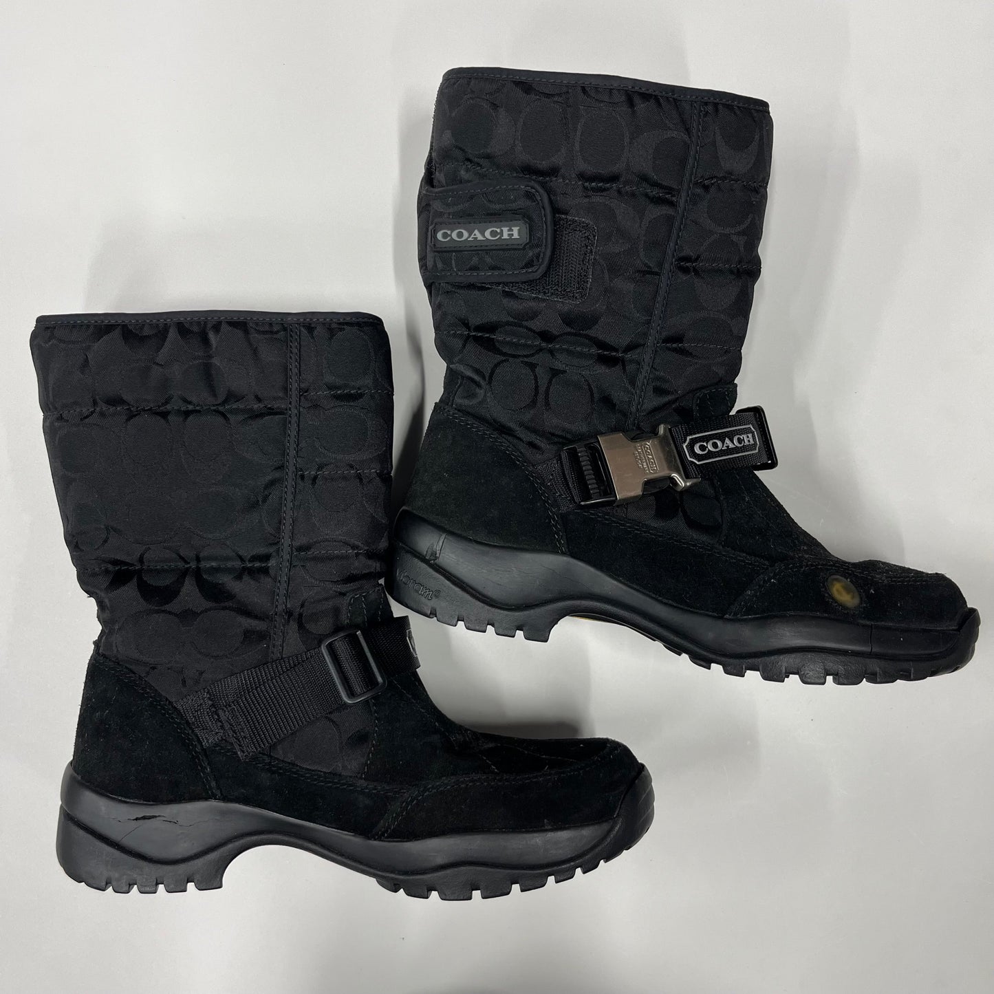 Boots Snow By Coach  Size: 9