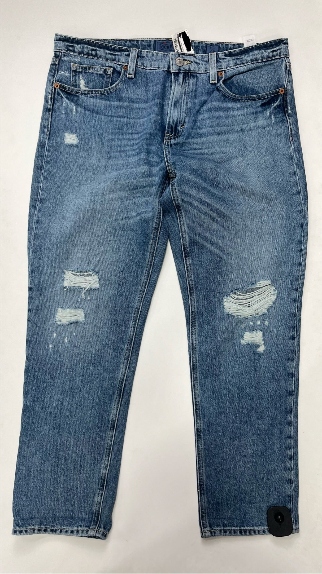 Jeans Relaxed/boyfriend By Lucky Brand  Size: 6