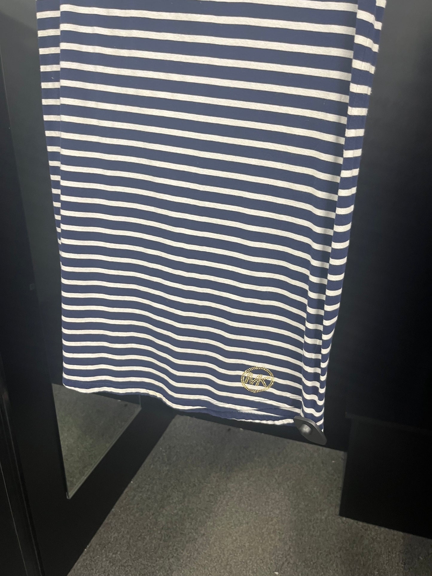 Striped Dress Casual Short Michael Kors, Size Xs