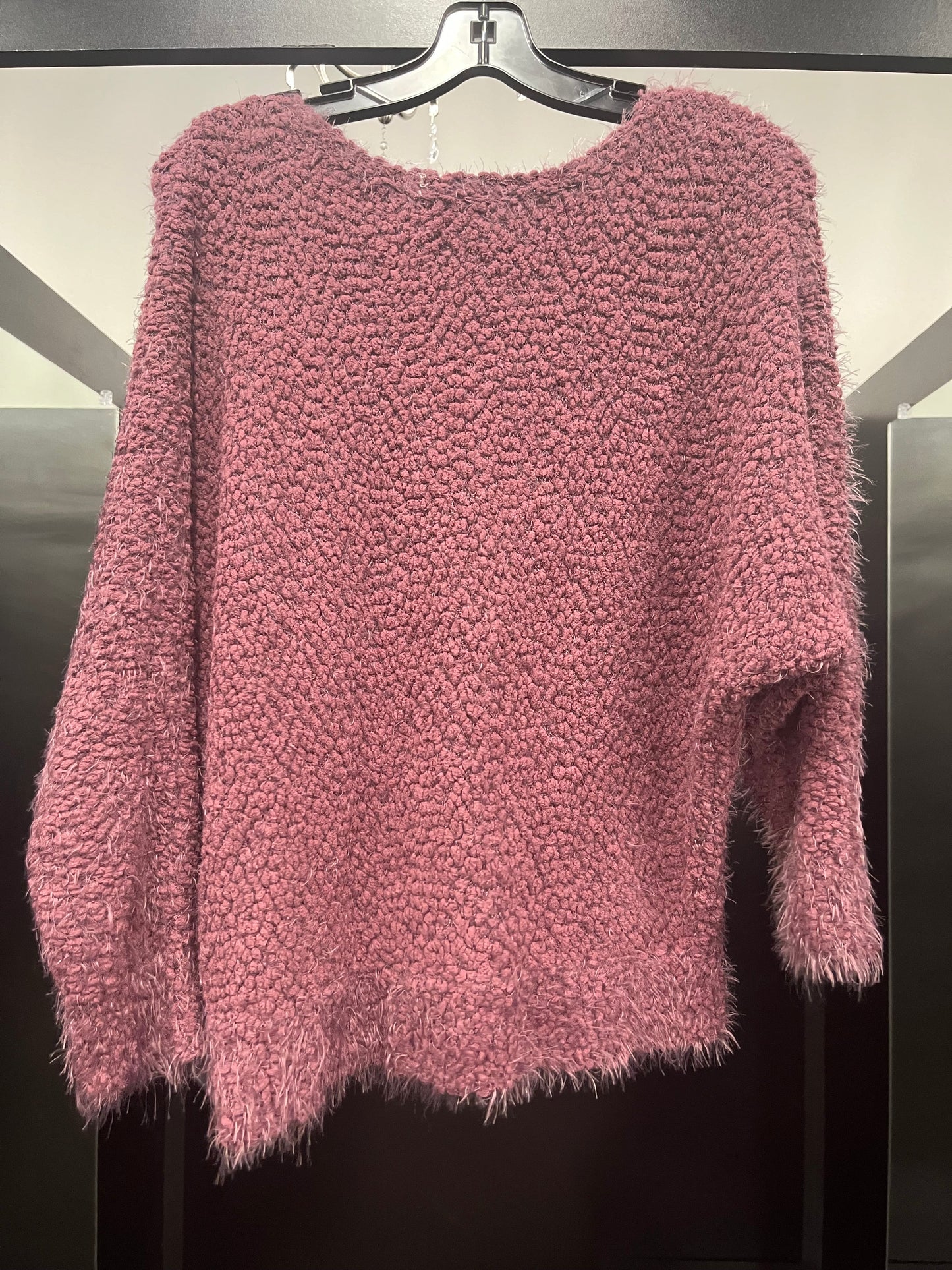 Sweater By Umgee In Plum, Size: M