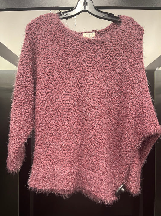 Sweater By Umgee In Plum, Size: M