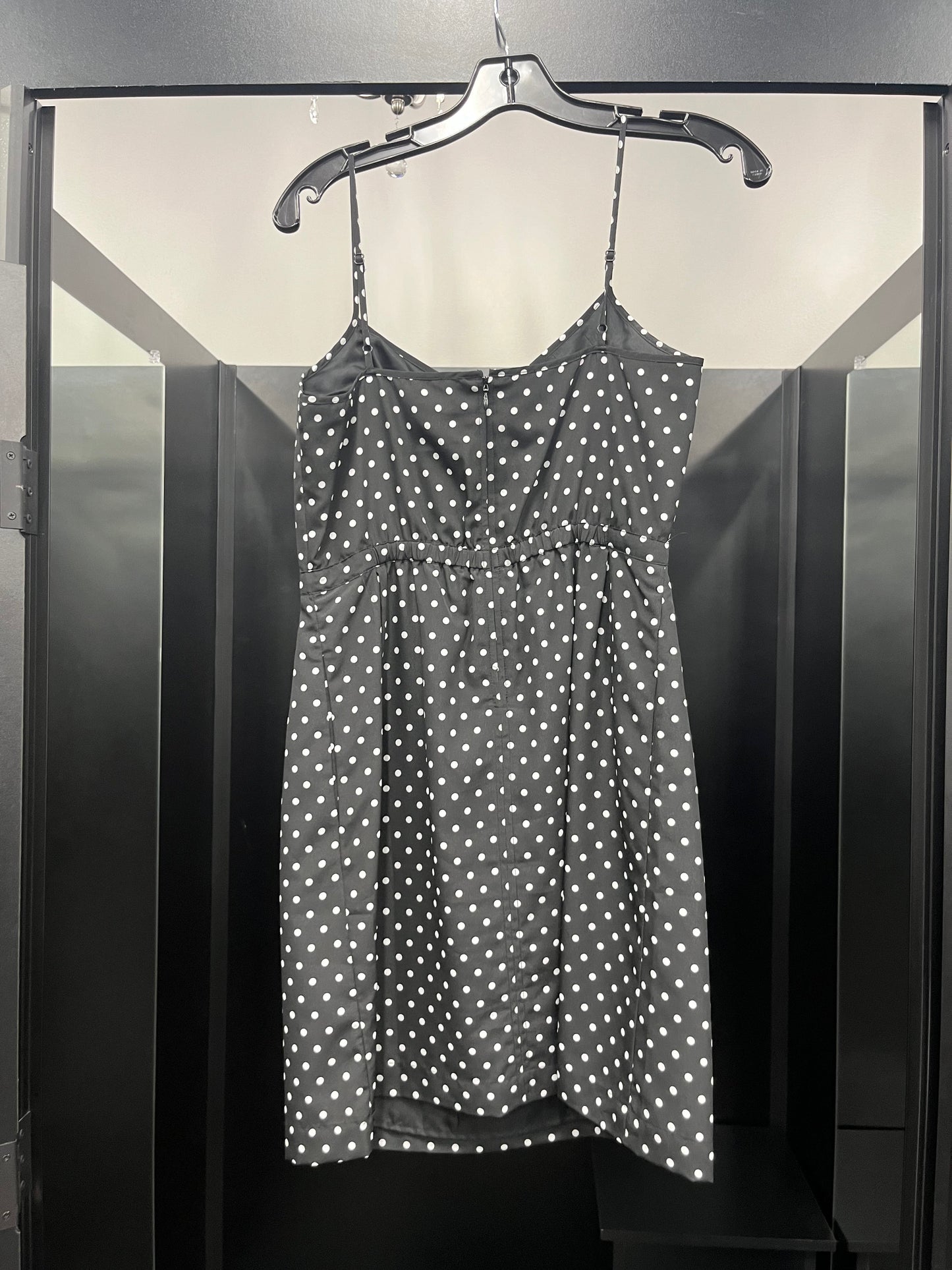 Polkadot Dress Casual Short J Crew, Size 6