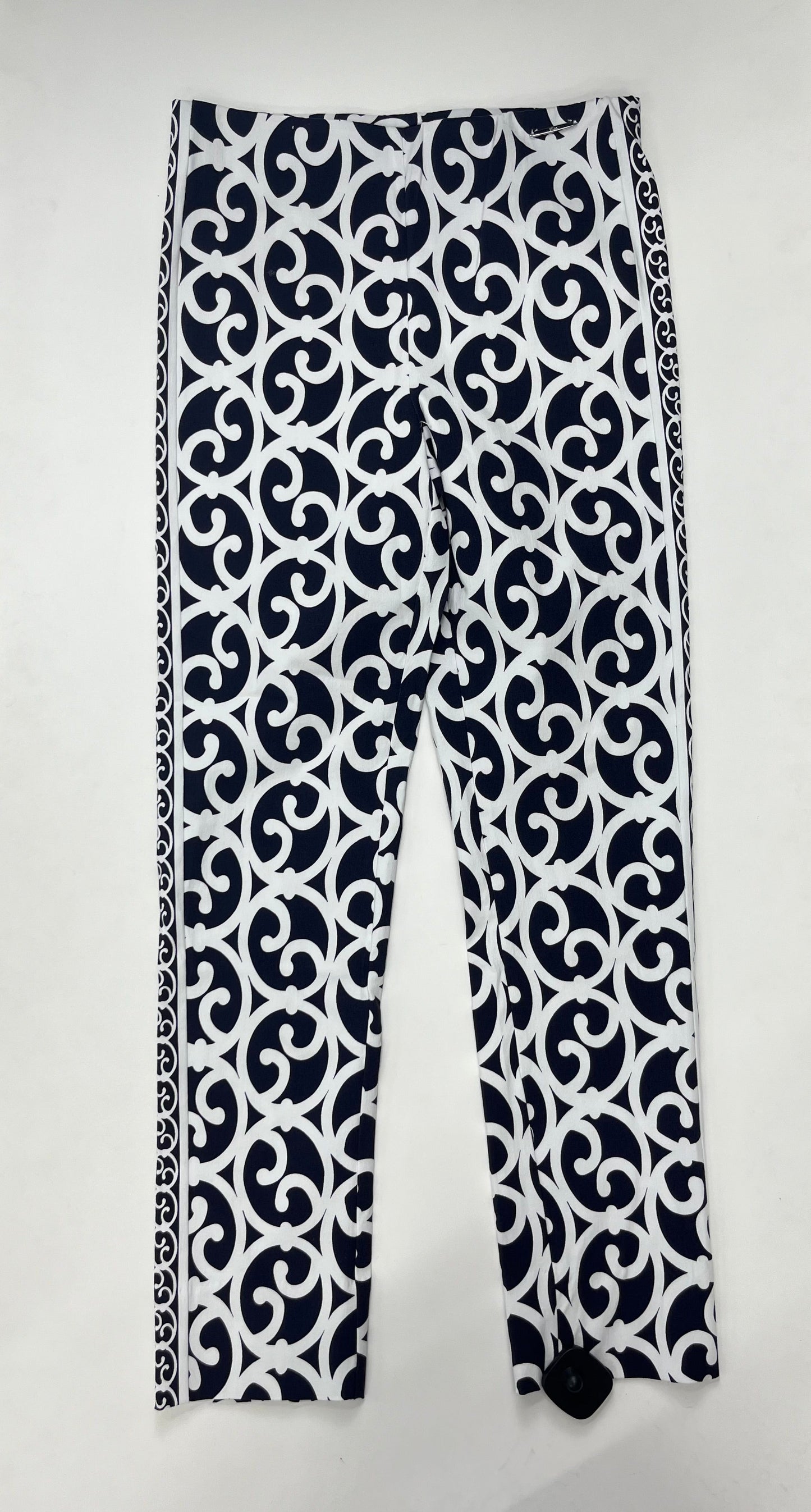 Navy Pants Ankle Elie Tahari, Size 4