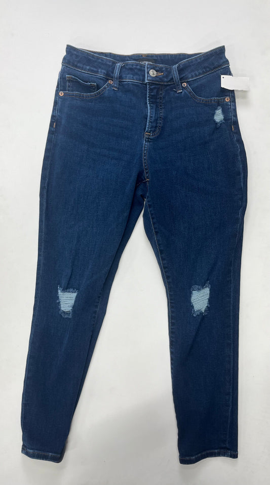 Denim Jeans Skinny Express, Size 8
