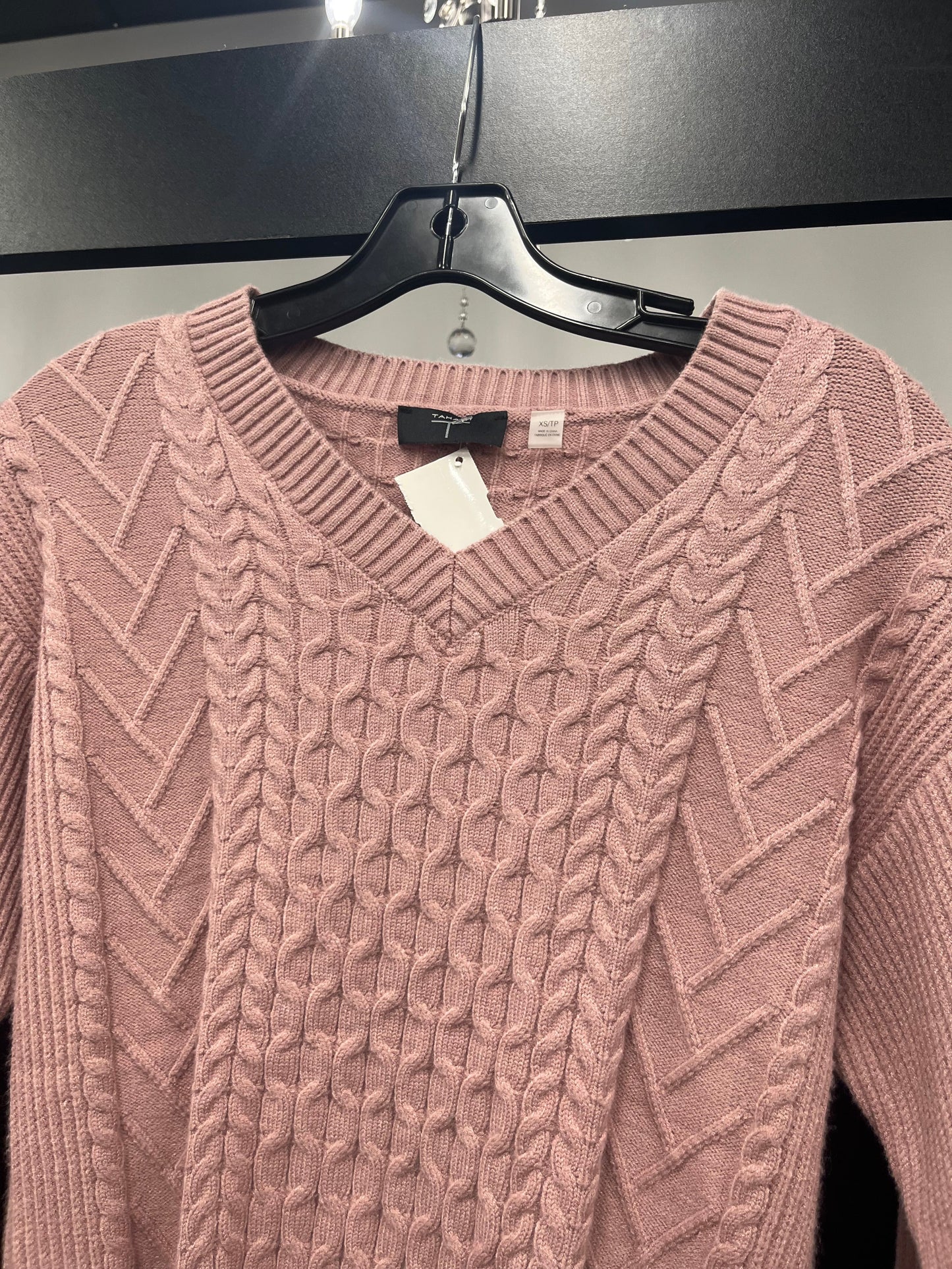 Pink Sweater Tahari, Size Xs