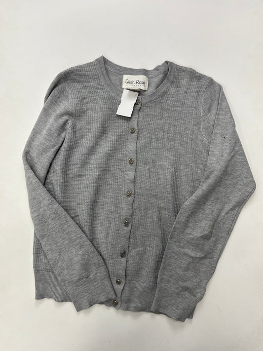 Grey Sweater Cardigan Dear Rose, Size M