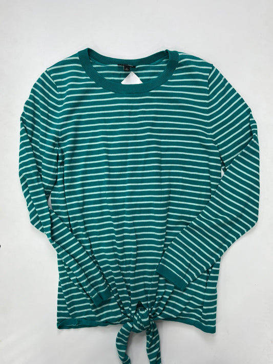 Striped Top Long Sleeve Talbots, Size S