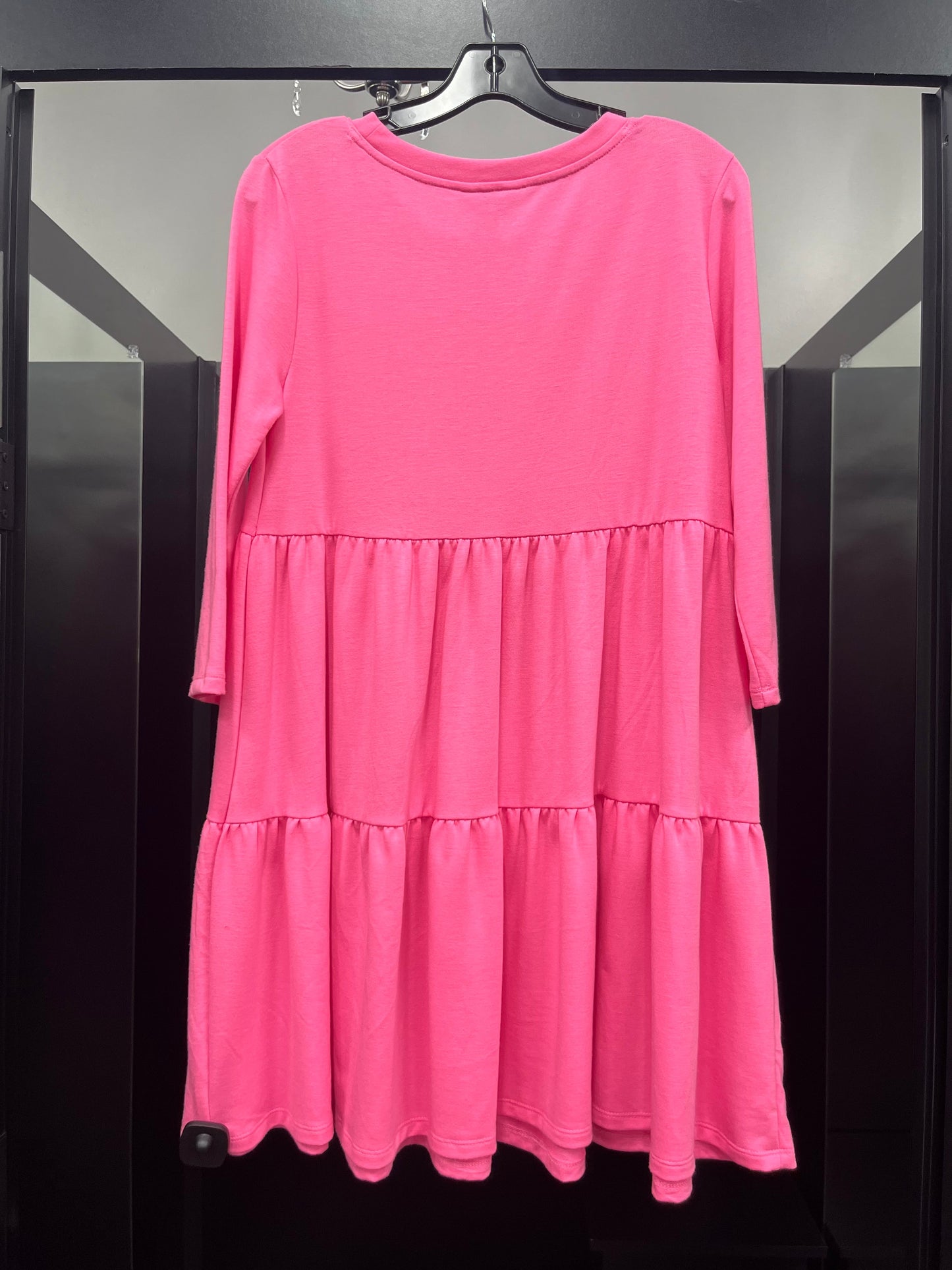 Pink Dress Casual Midi Crown And Ivy NWT, Size S