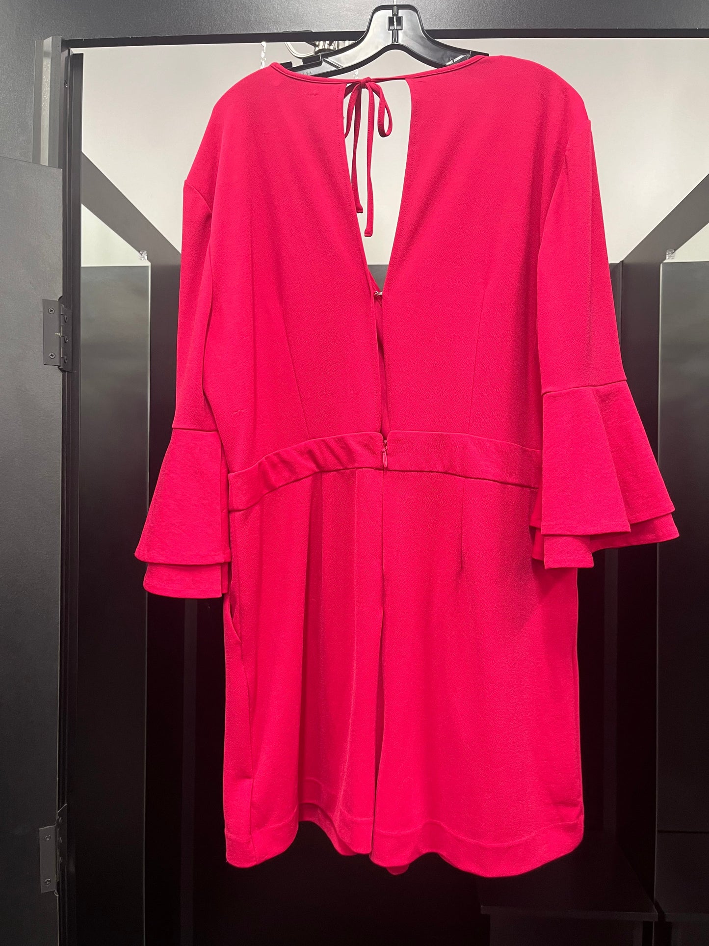 Pink Romper New York And Co, Size Xl