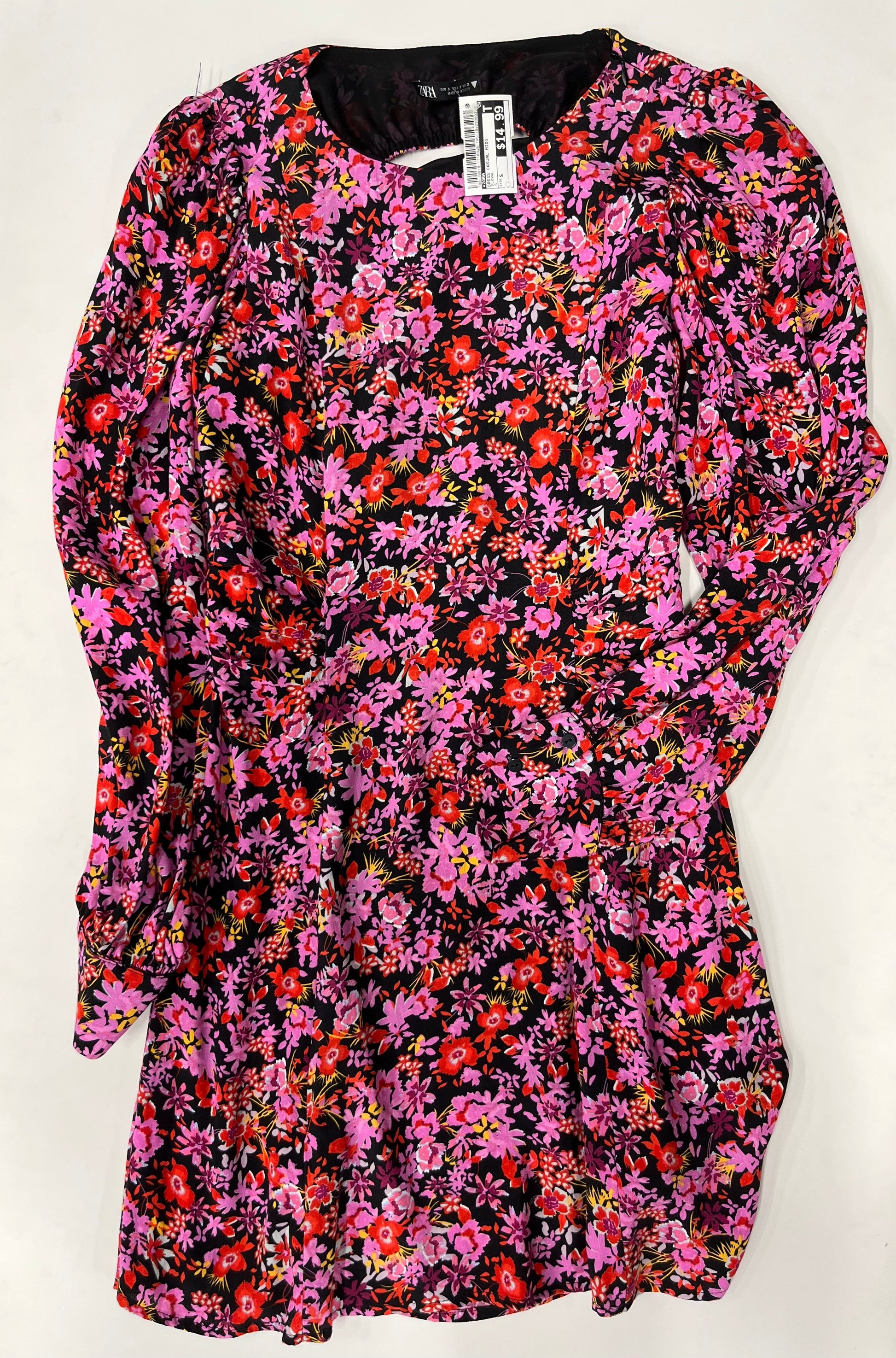 Dress Casual Midi By Zara Size: S