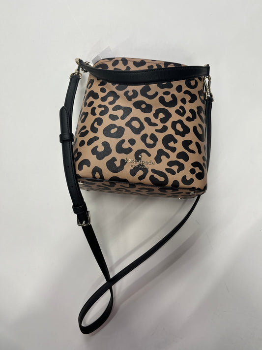 Animal Print Handbag Designer Kate Spade NWT, Size Medium