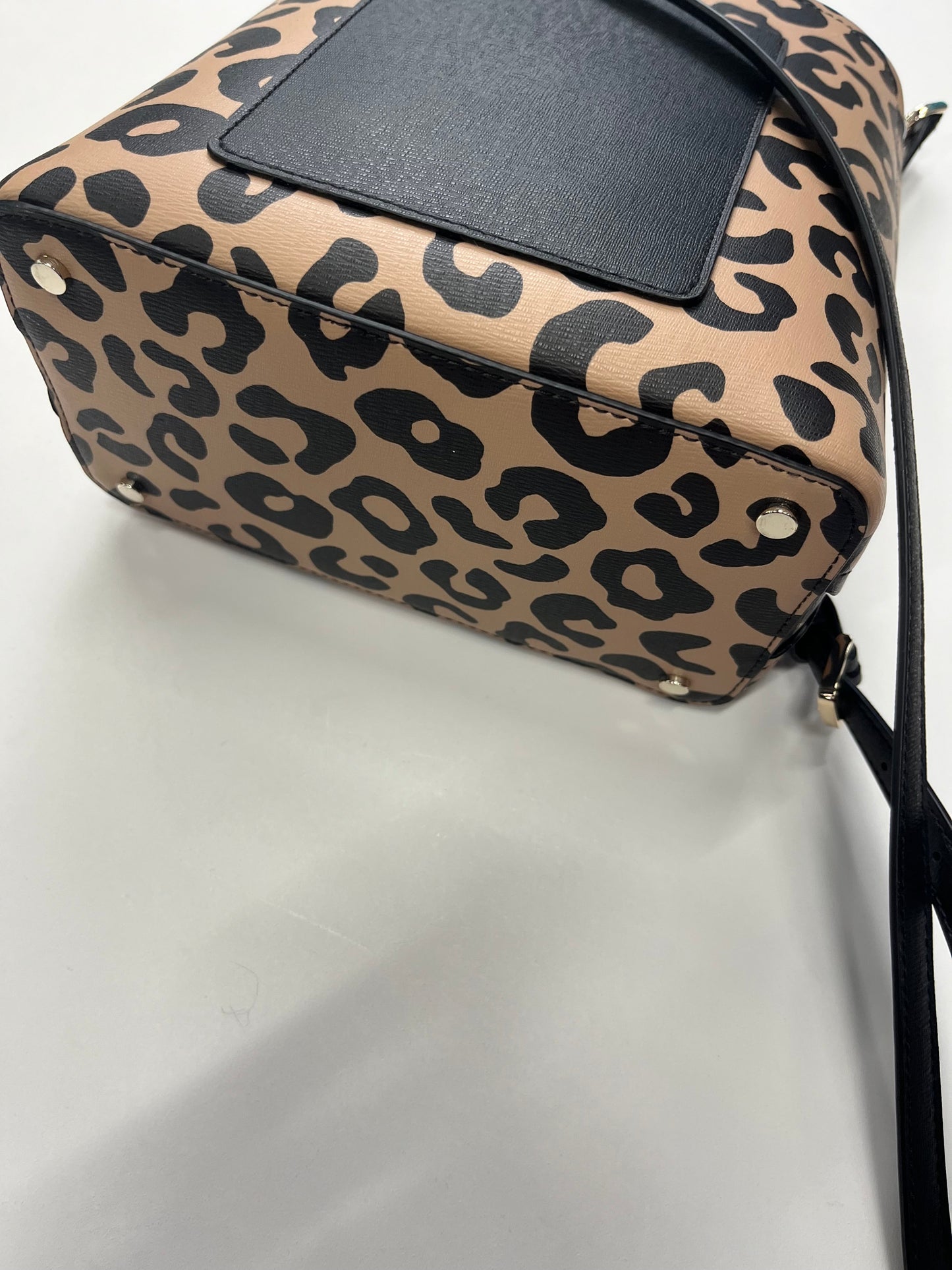 Animal Print Handbag Designer Kate Spade NWT, Size Medium