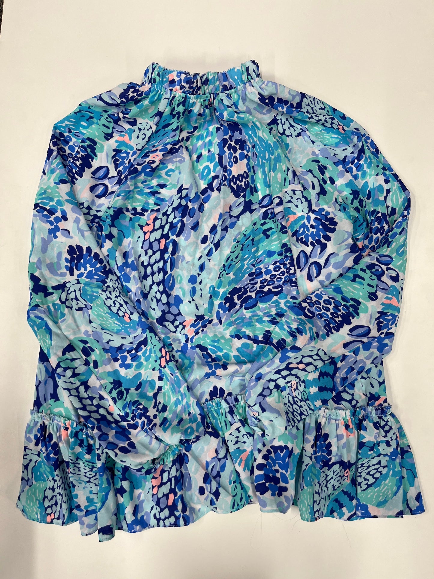 Blouse Short Sleeve By Lilly Pulitzer  Size: Xxs