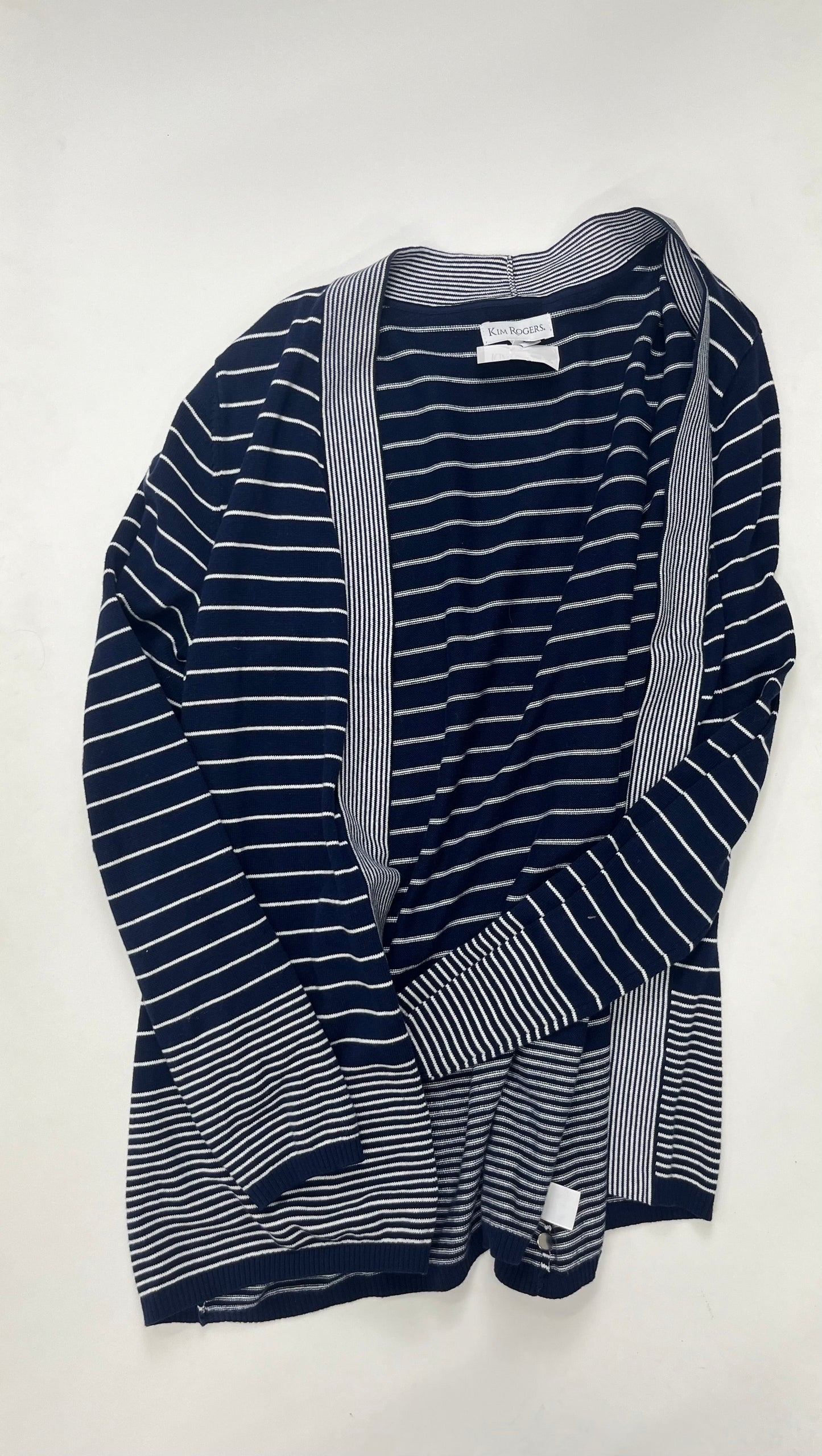 Striped Cardigan Kim Rogers, Size L