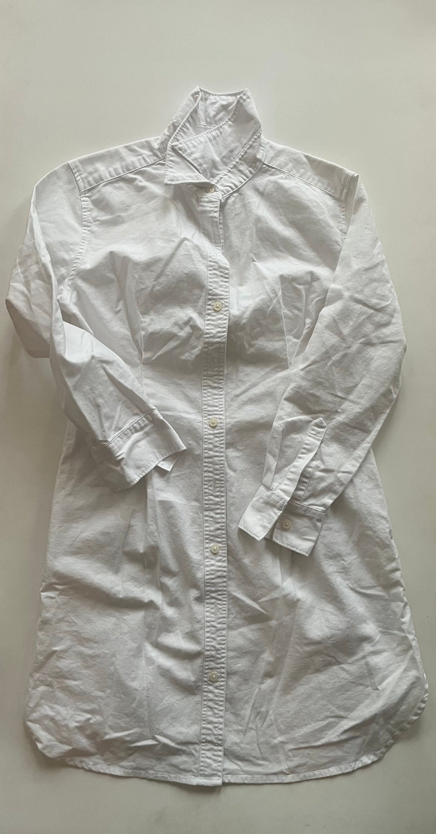 White Tunic Long Sleeve Gap, Size Xs