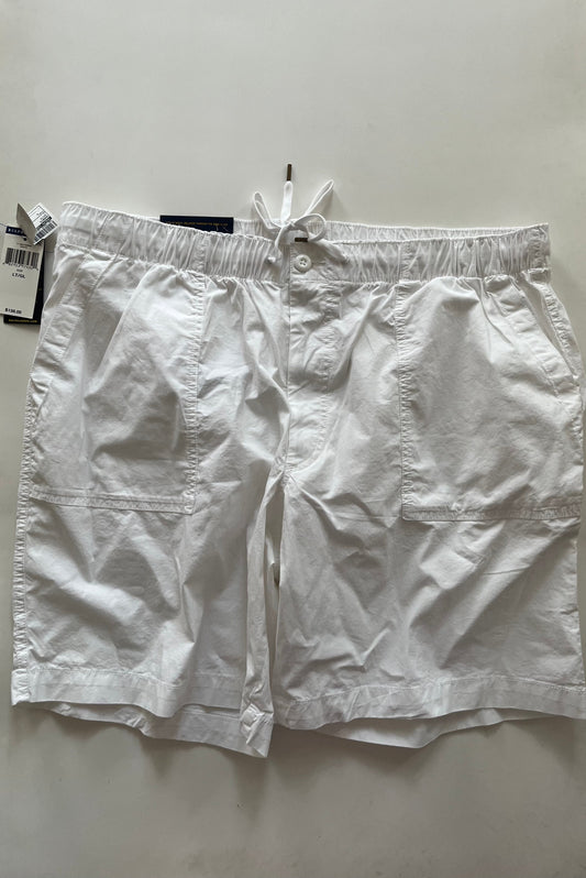 White Shorts Ralph Lauren NWT, Size L