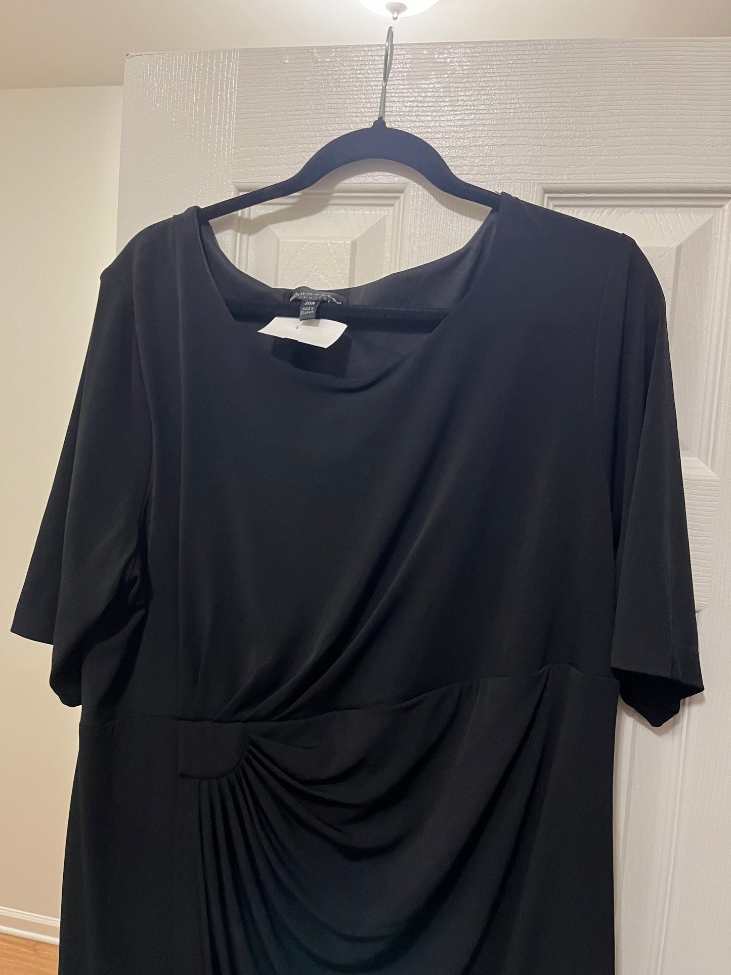 Black Dress Work Connected Apparel, Size 20