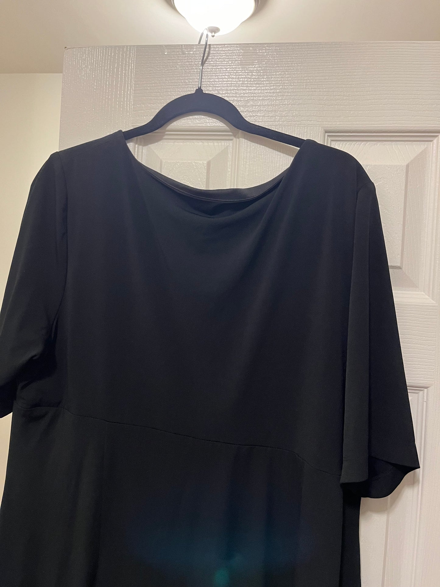 Black Dress Work Connected Apparel, Size 20