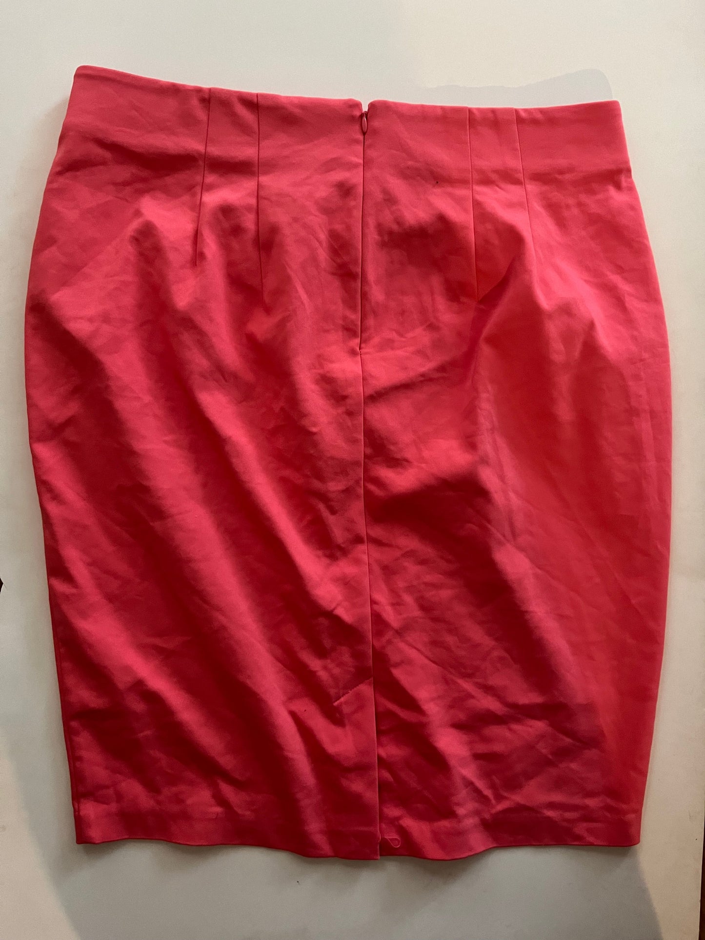 Pink Skirt Midi Lane Bryant, Size 18