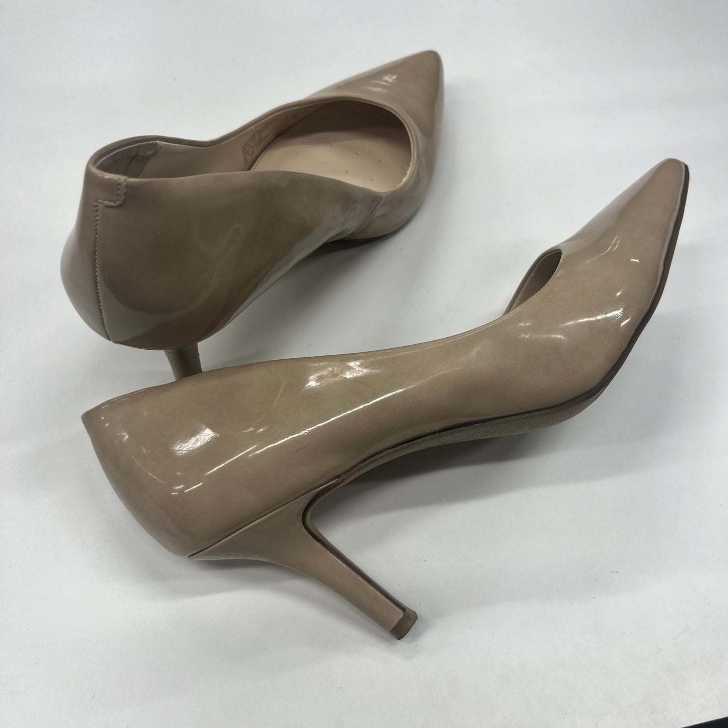Nude Shoes Heels Stiletto Alfani O, Size 10.5