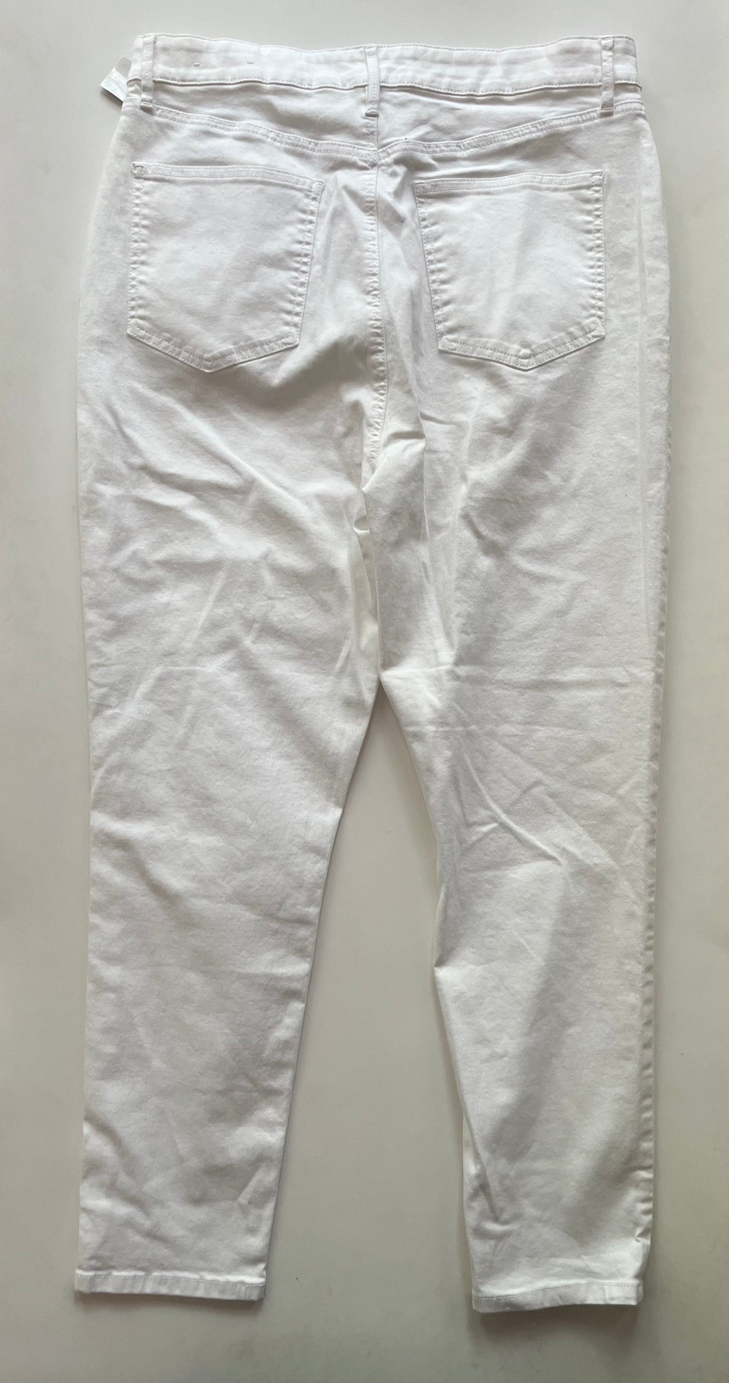 Pants Ankle By Ann Taylor O In White, Size: 14