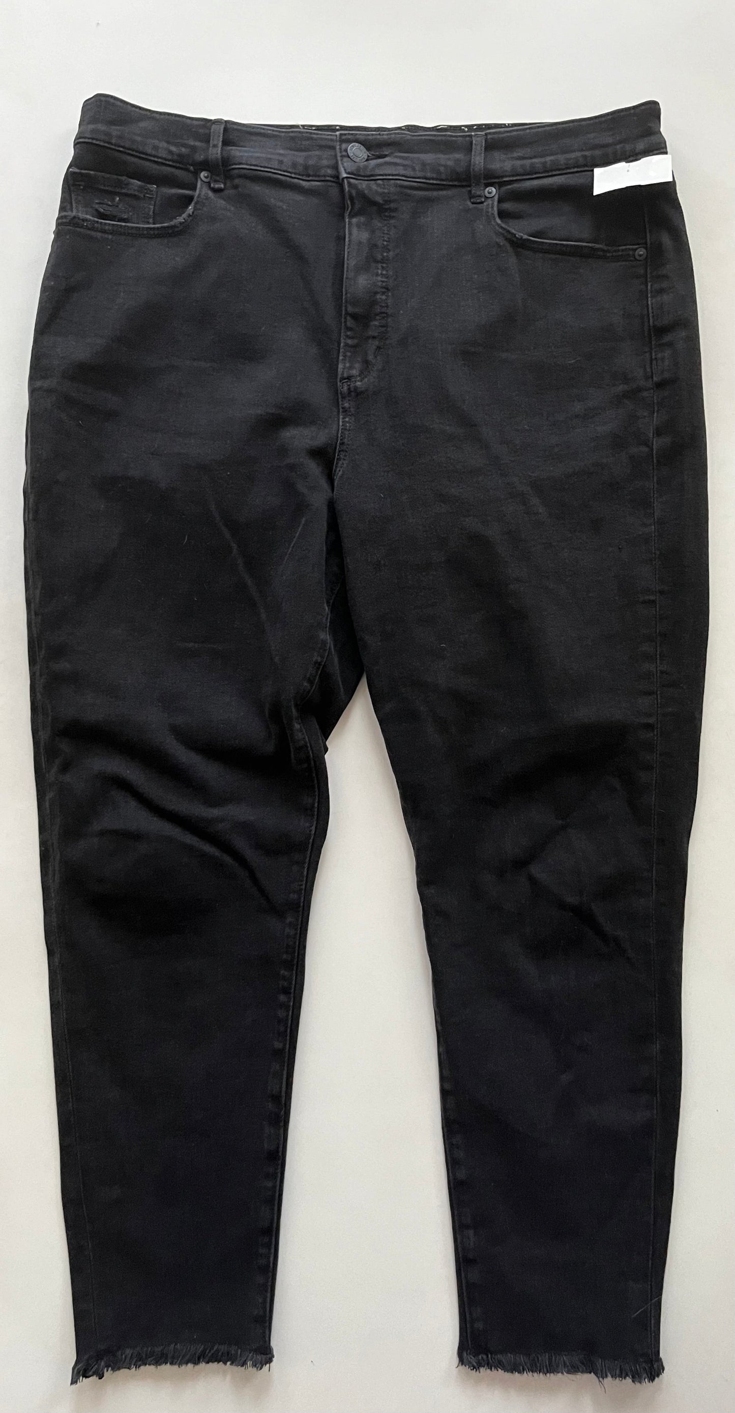 Black Jeans Skinny Loft, Size 18