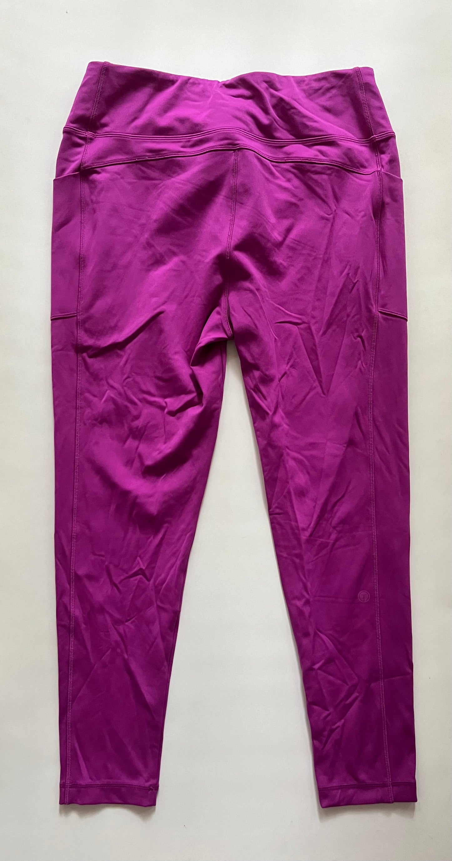 Pink Athletic Leggings Talbots, Size Xl