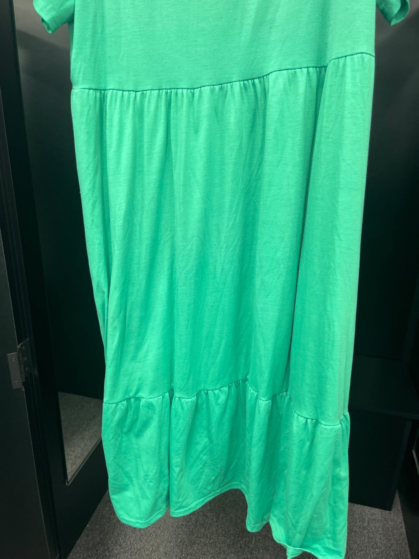 Green Dress Casual Maxi Clothes Mentor, Size Xl