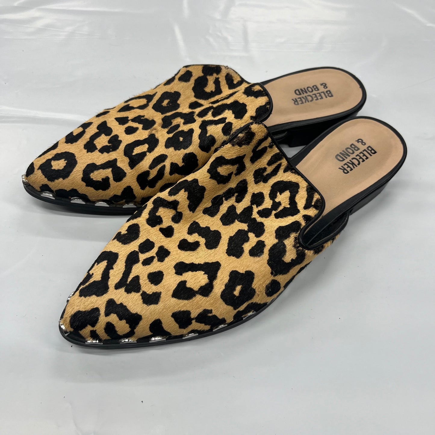 Animal Print Shoes Flats Espadrille Blecker And Bond, Size 7.5