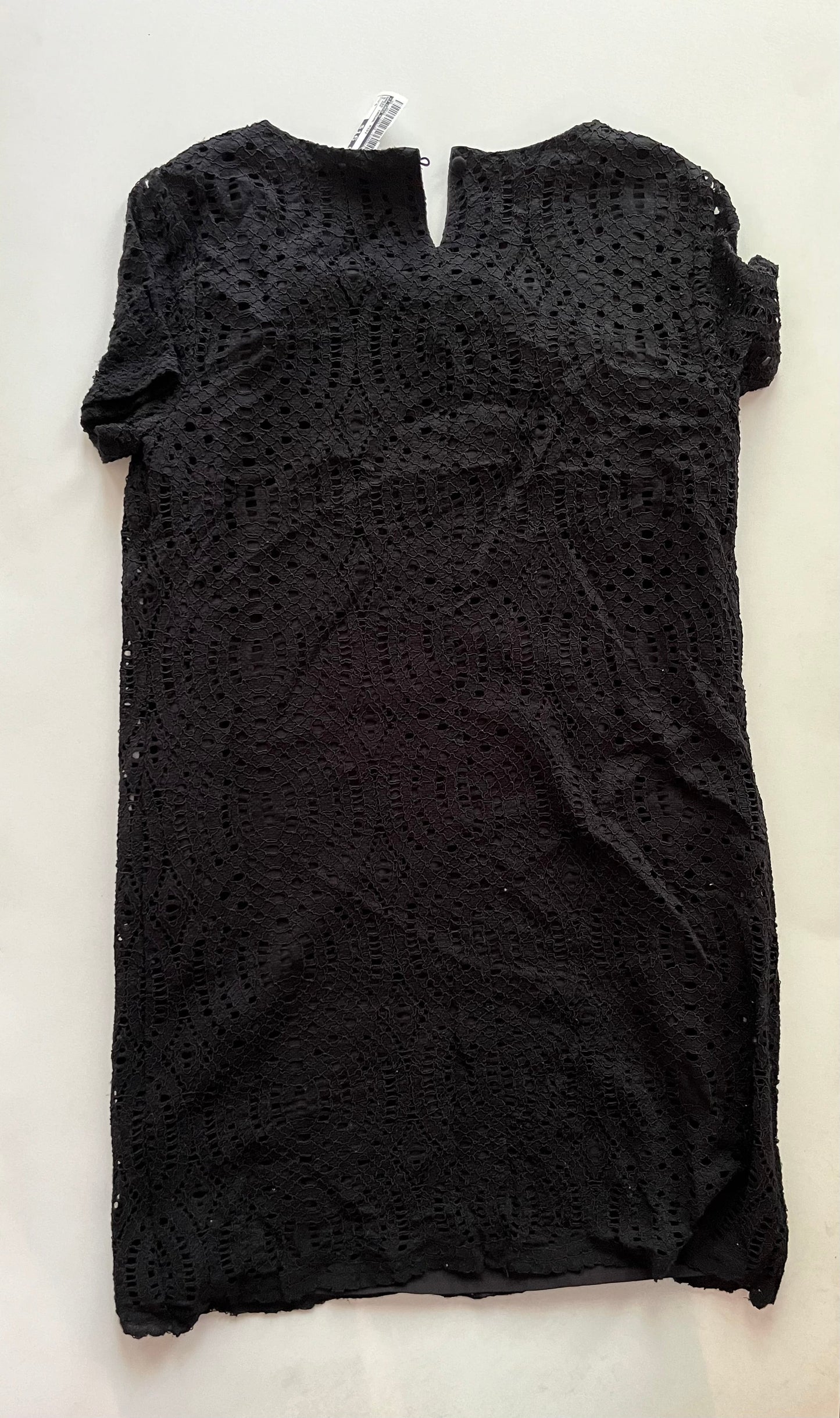 Black Dress Casual Midi J Crew O, Size S