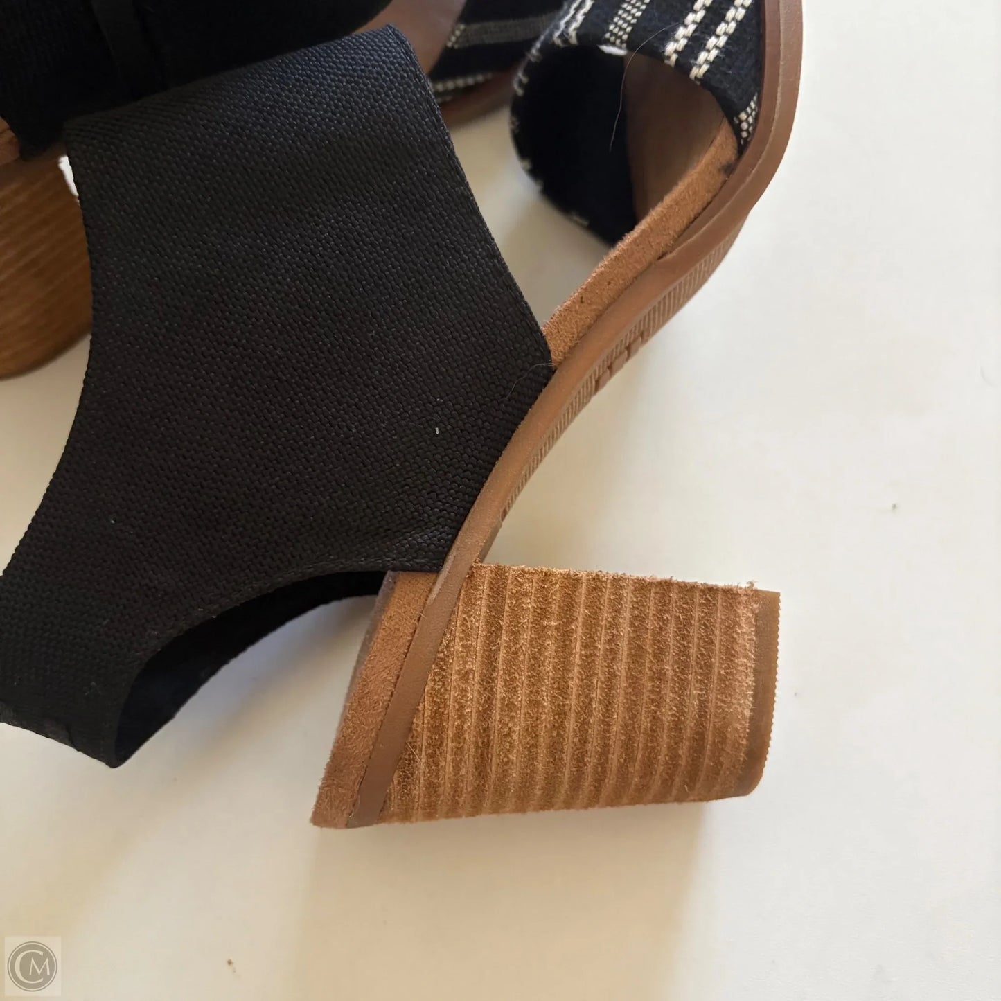 Shoes Heels Block By Toms In Black, Size: 9