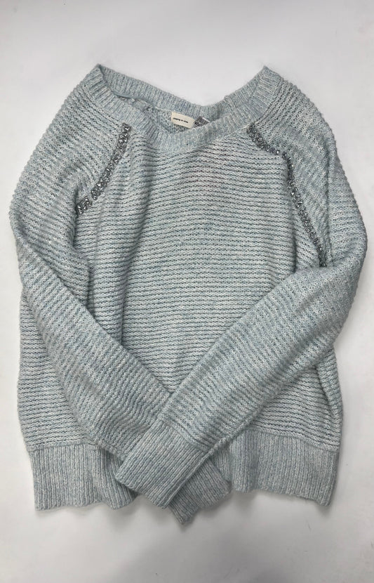 Blue Sweater Heavyweight Anthropologie, Size Xl