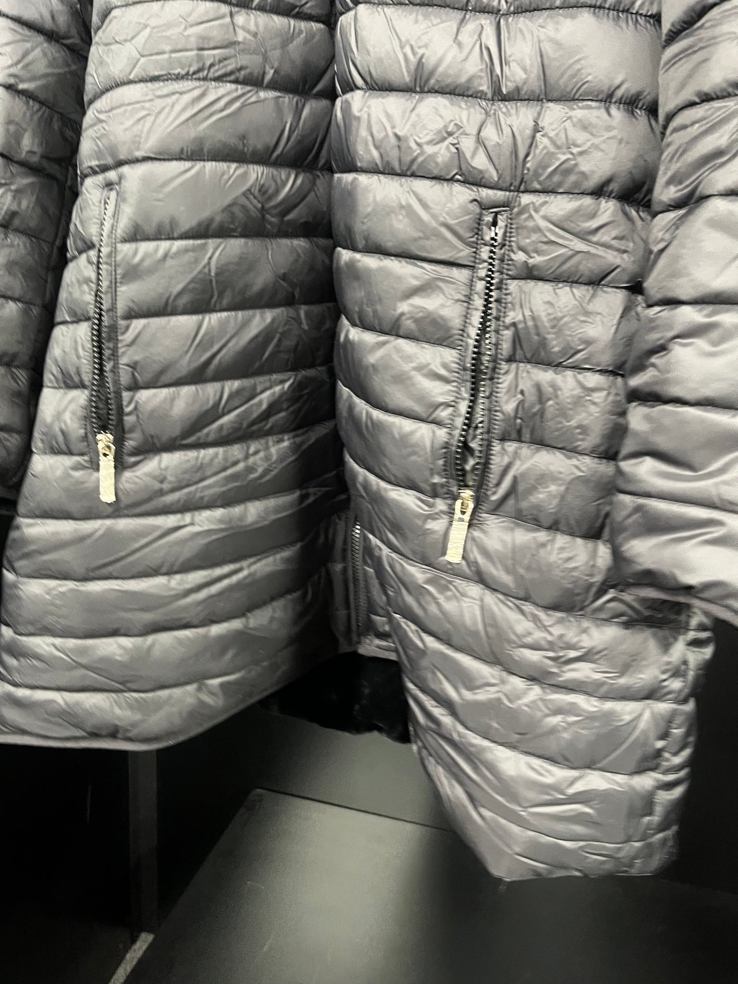 Coat Puffer & Quilted By Dennis Basso Qvc  Size: 1x