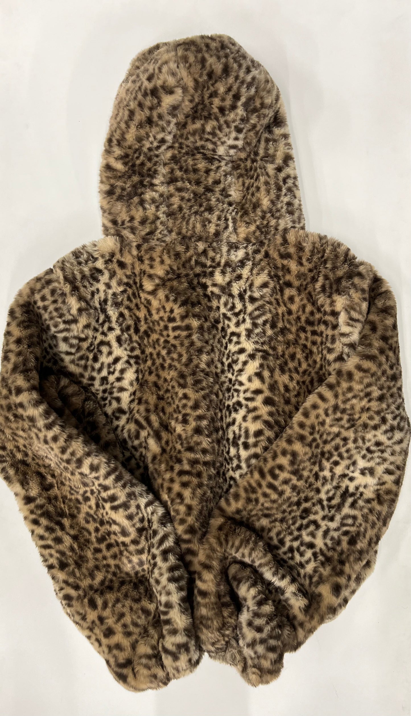 Coat Faux Fur & Sherpa By Me Jane  Size: M