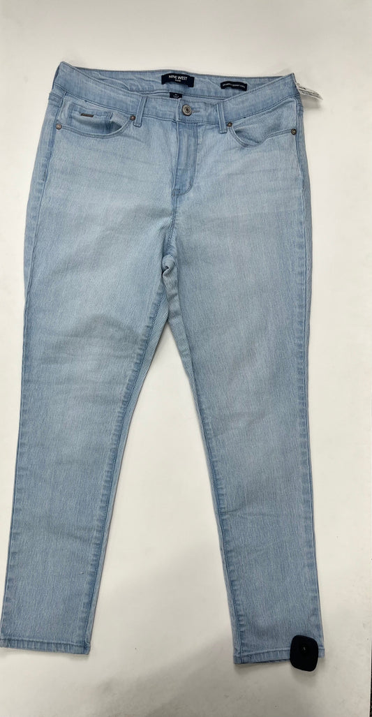 Blue Jeans Relaxed/boyfriend Nine West, Size 10